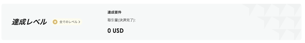 キャッシュバックキャンペーンの対象レベルの確認方法は?